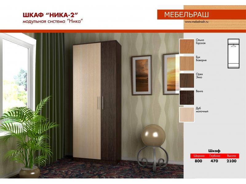 шкаф ника 2 в Нижневартовске