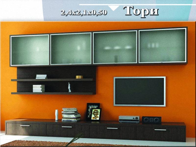 стенка «тори» в Нижневартовске