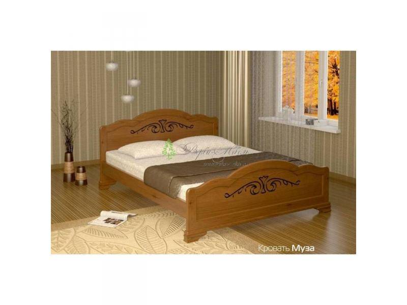 кровать муза из массива сосны в Нижневартовске