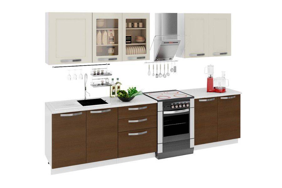 кухня капучино 2 мдф в Нижневартовске