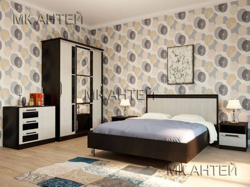 комплект для спальни европа в Нижневартовске