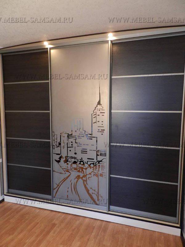 шкаф-купе в коридор в Нижневартовске