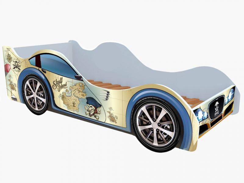детская кровать машина карта пиратов в Нижневартовске