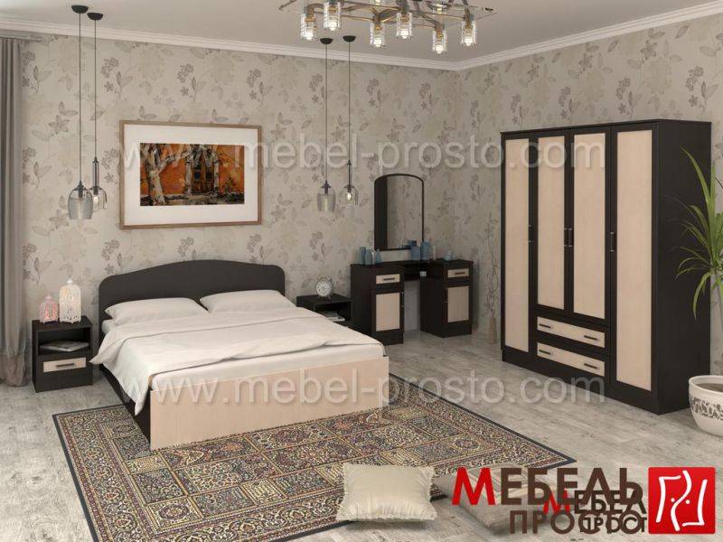 спальня - тавла 17 с рамкой мдф в Нижневартовске