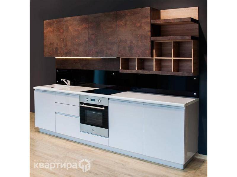 кухонный гарнитур прямой ольхон в Нижневартовске