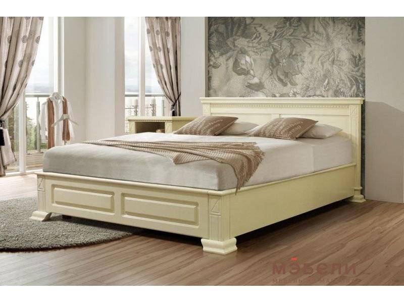 кровать верди люкс с низким изножьем в Нижневартовске