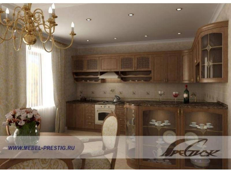 кухонный гарнитур угловой силия в Нижневартовске