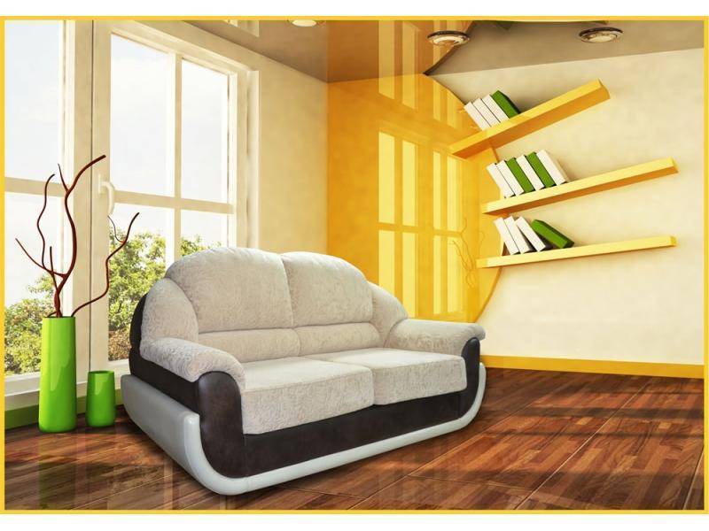 диван прямой виолетта люкс в Нижневартовске