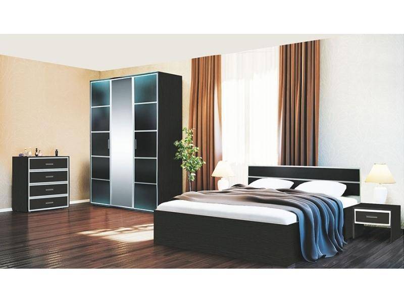 темная спальня шарм в Нижневартовске