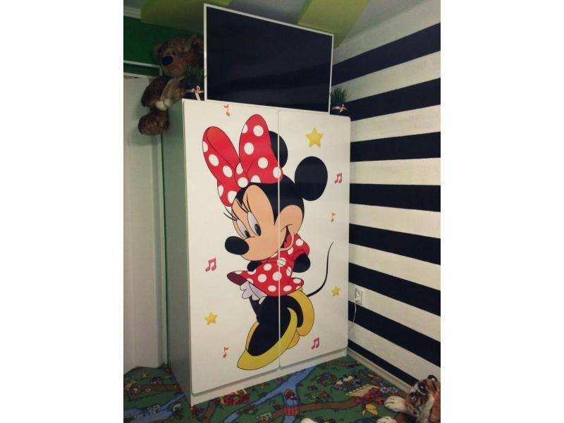 шкаф в детскую комнату в Нижневартовске