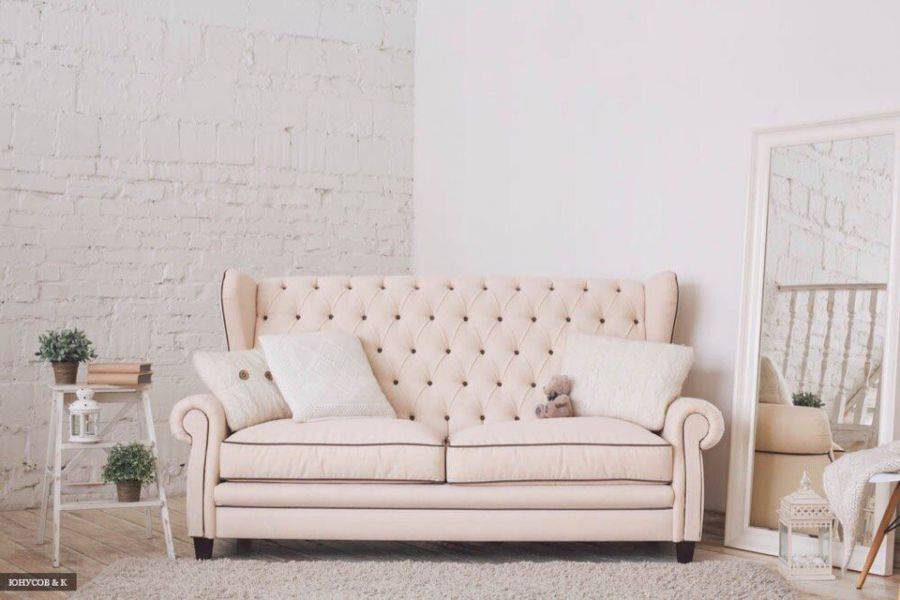 диван в каретной стяжке оливер в Нижневартовске