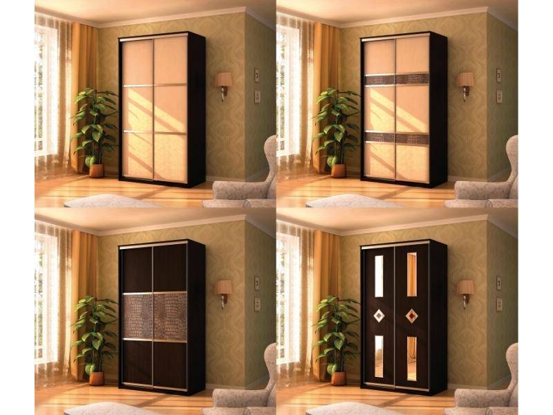 шкаф-купе 2-х дверный де люкс в Нижневартовске