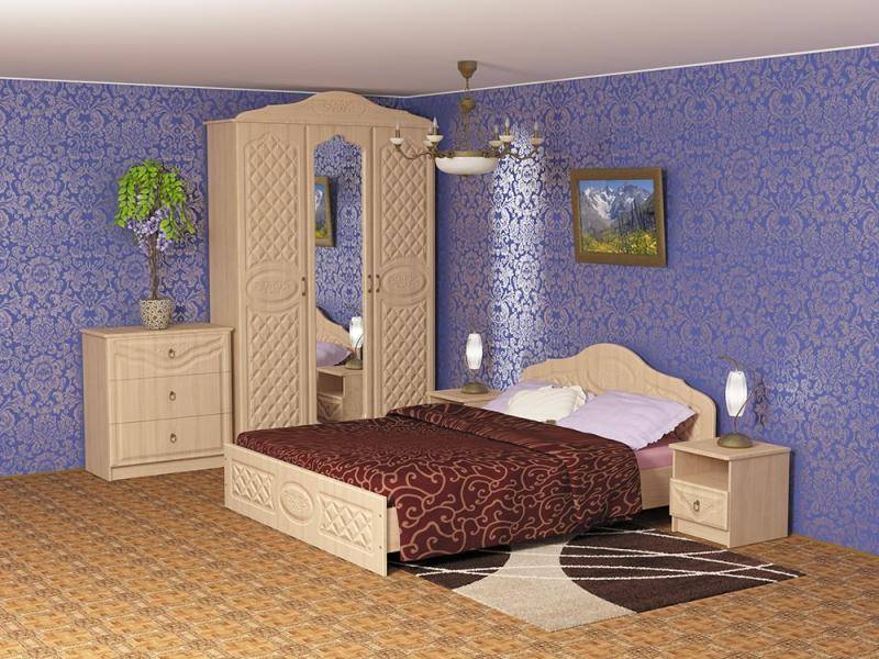 спальня венеция 1 в Нижневартовске
