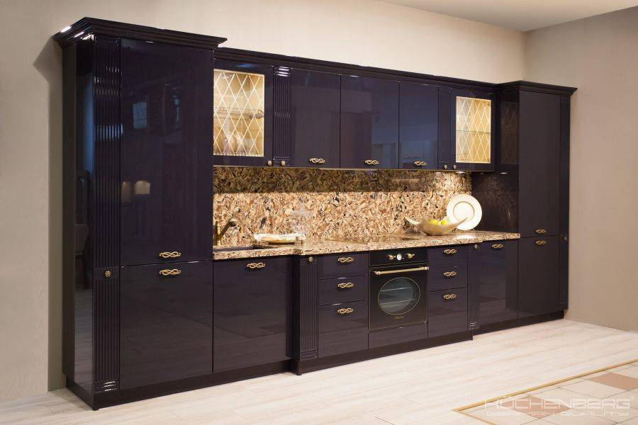 кухня классическая глянцевая baccarat в Нижневартовске