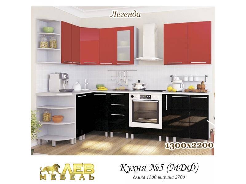 кухня мдф 5 легенда в Нижневартовске