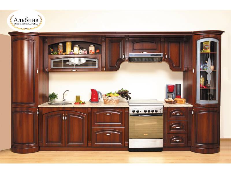 красивая классическая кухня арина в Нижневартовске