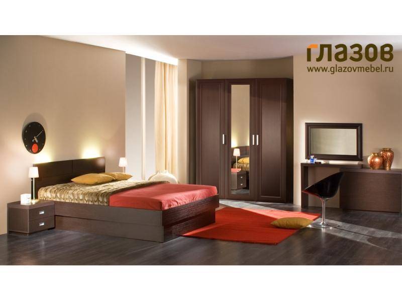 спальный гарнитур city в Нижневартовске