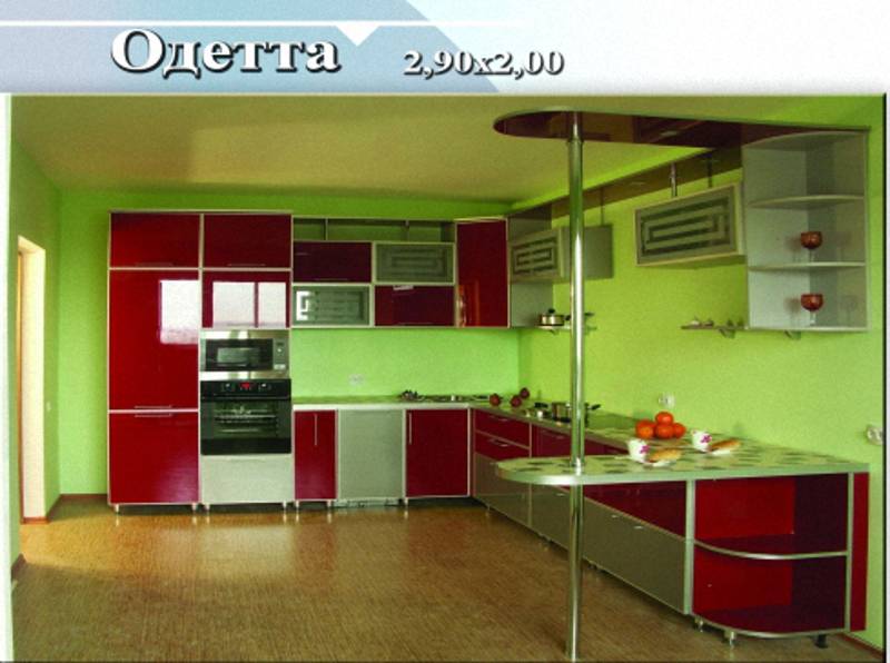 кухня угловая «одетта» в Нижневартовске