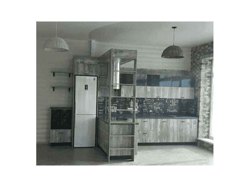 кухня серии лофт в Нижневартовске