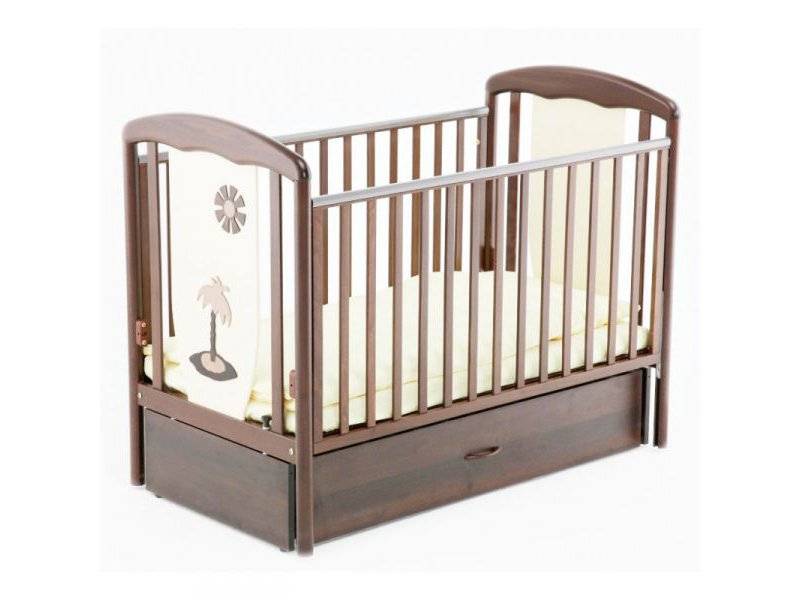 детская кроватка маятник vitalia в Нижневартовске