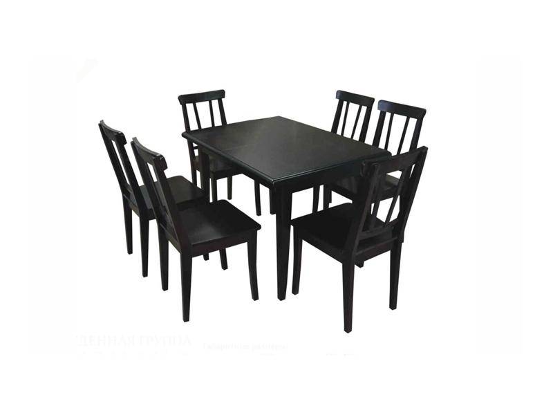 классическая обеденная группа в черном цвете валенсия в Нижневартовске