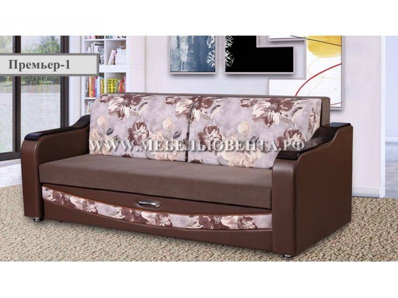 диван прямой премьер 1 в Нижневартовске