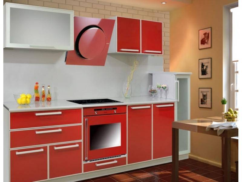 кухня прямая «глория пластик» в Нижневартовске