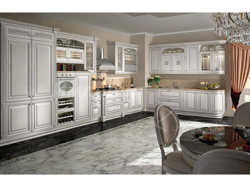 кухонный гарнитур угловой flamini в Нижневартовске