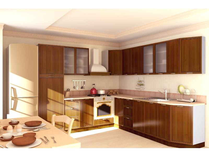 кухня угловая сальвадор классика(presto) в Нижневартовске