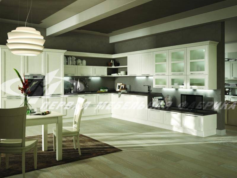 кухонный гарнитур угловой манчестер в Нижневартовске