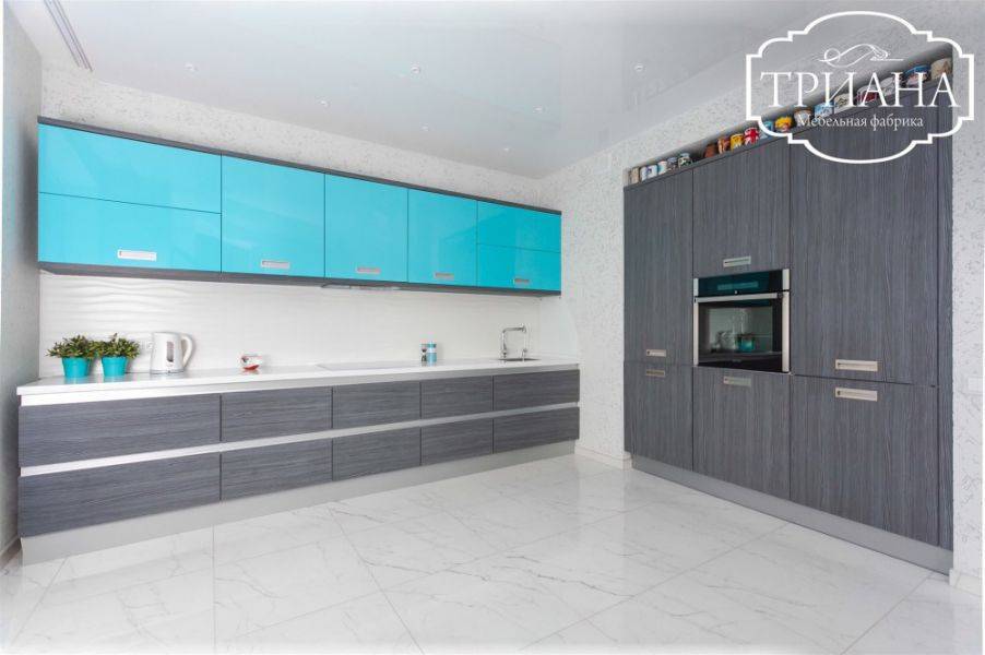 голубая кухня билазора в Нижневартовске