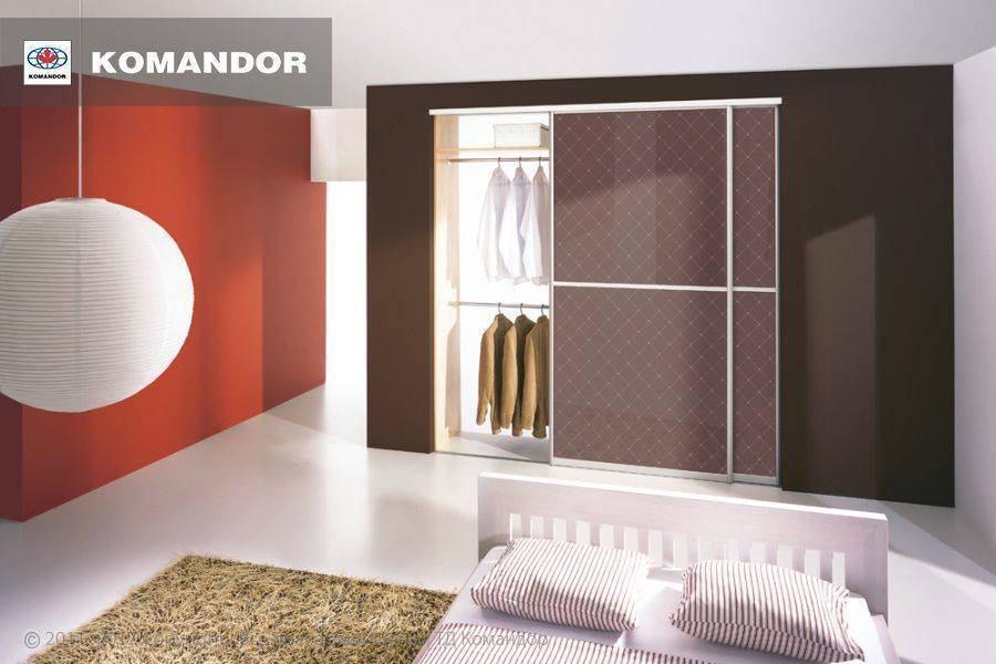 шкаф-купе в спальню 065 в Нижневартовске