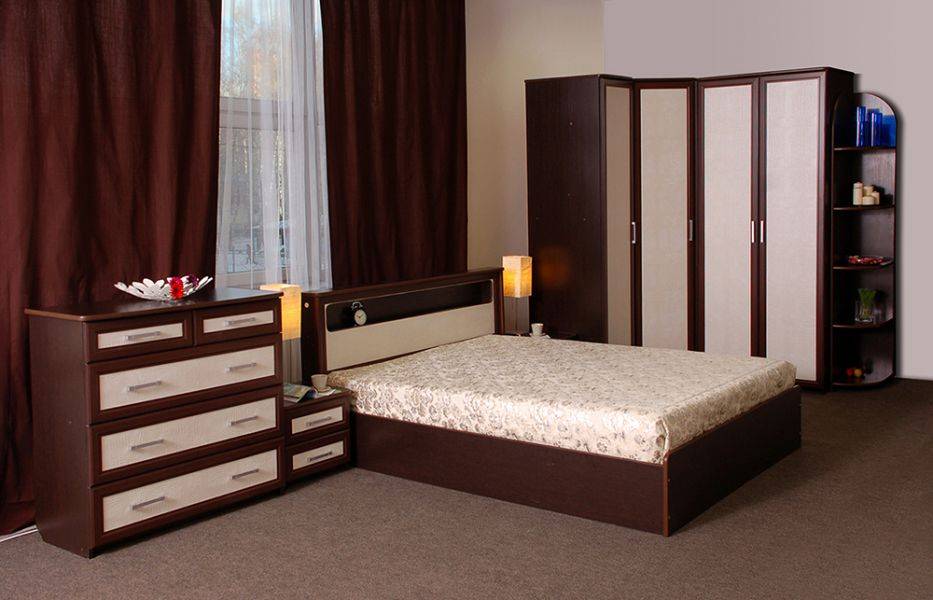 спальный гарнитур браво 2 в Нижневартовске