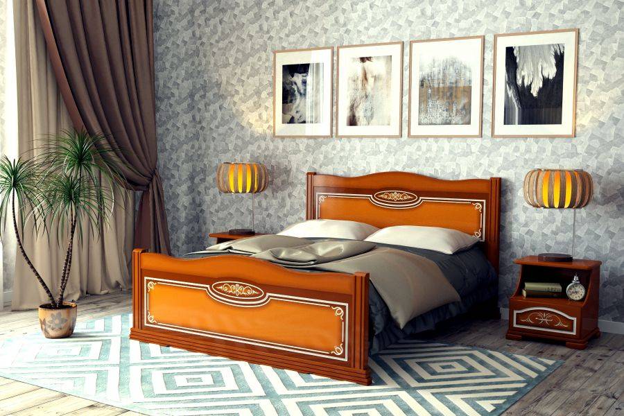 современная кровать эльвира в Нижневартовске