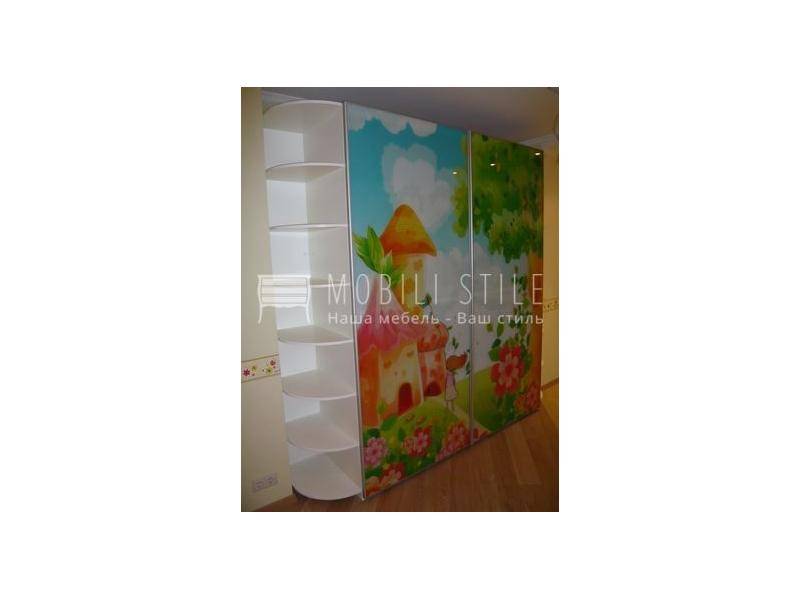 шкаф купе с фотопечатью для детской в Нижневартовске