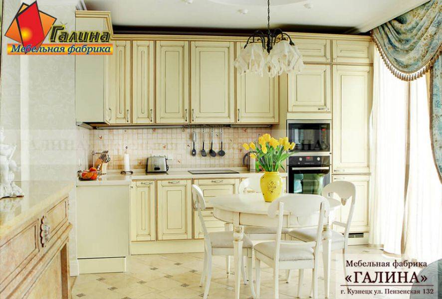 кухонный гарнитур патина 010 в Нижневартовске