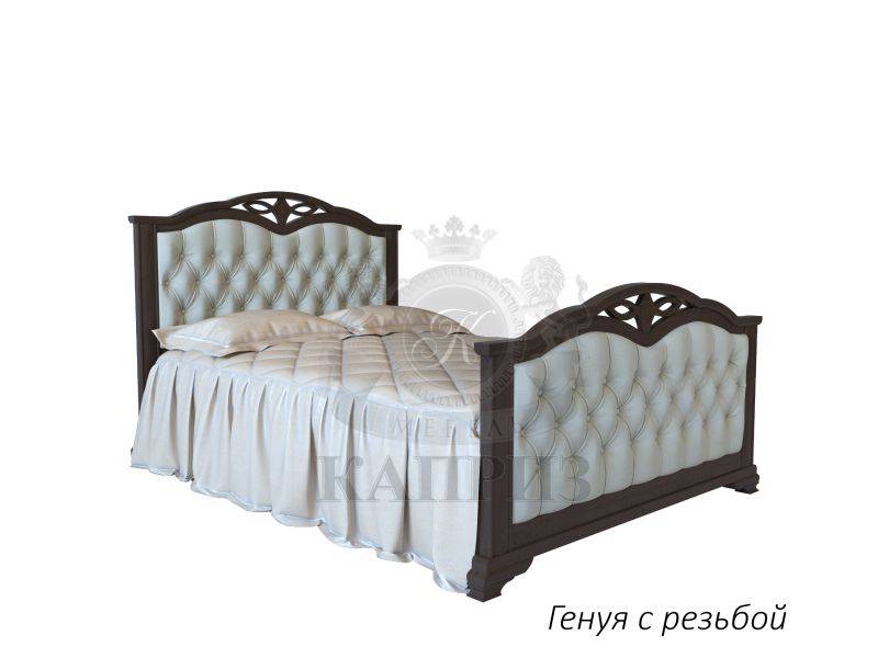 кровать генуя с резьбой в Нижневартовске