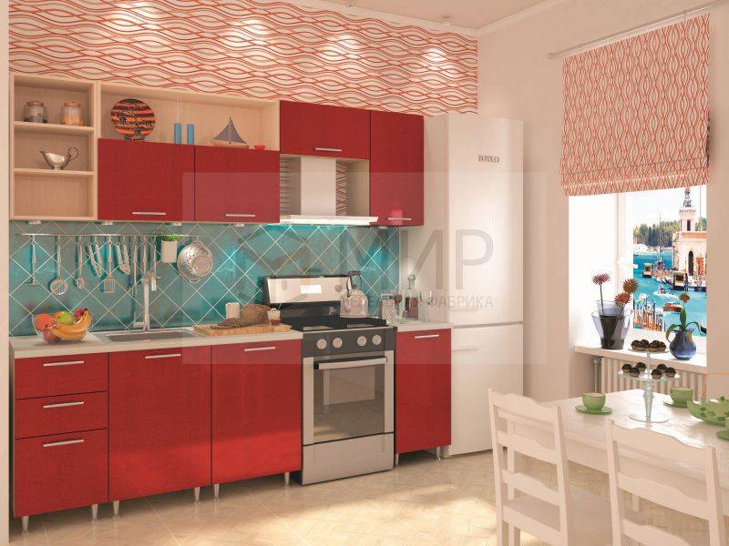 модульная кухня ассель гранат в Нижневартовске