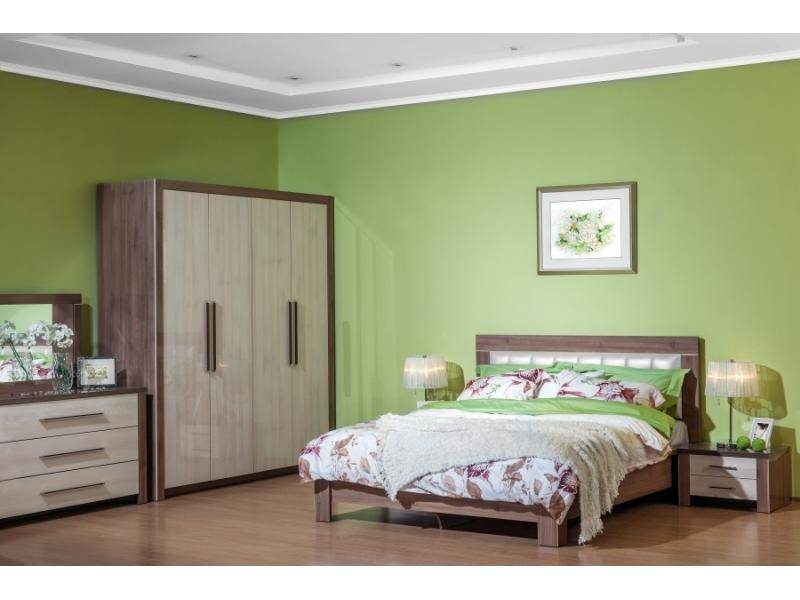 спальный гарнитур мартель 2 шамони в Нижневартовске