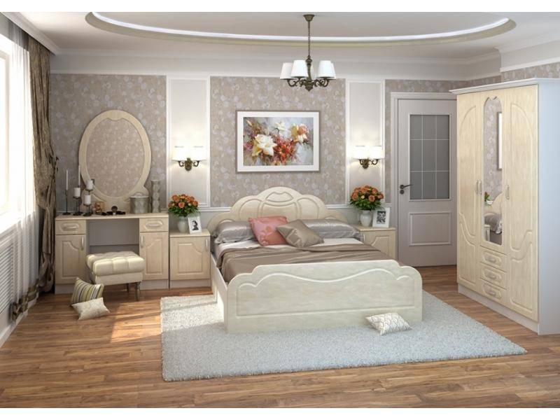 комплект мебели для спальни гармония в Нижневартовске
