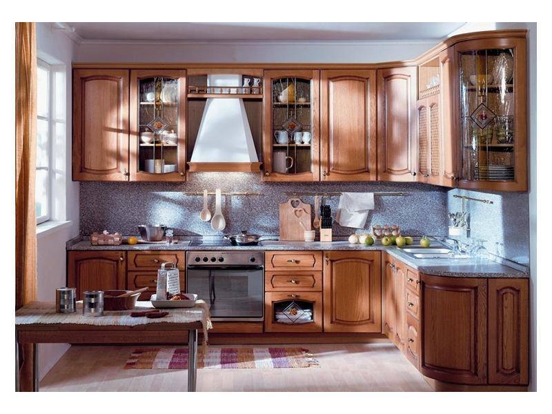 кухня альба массив берёзы в Нижневартовске