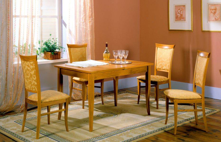 стол капри стулья капри в Нижневартовске