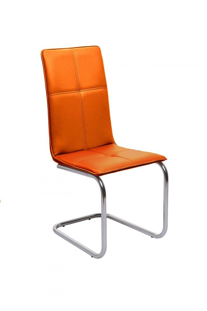 стул ницца оранжевый в Нижневартовске