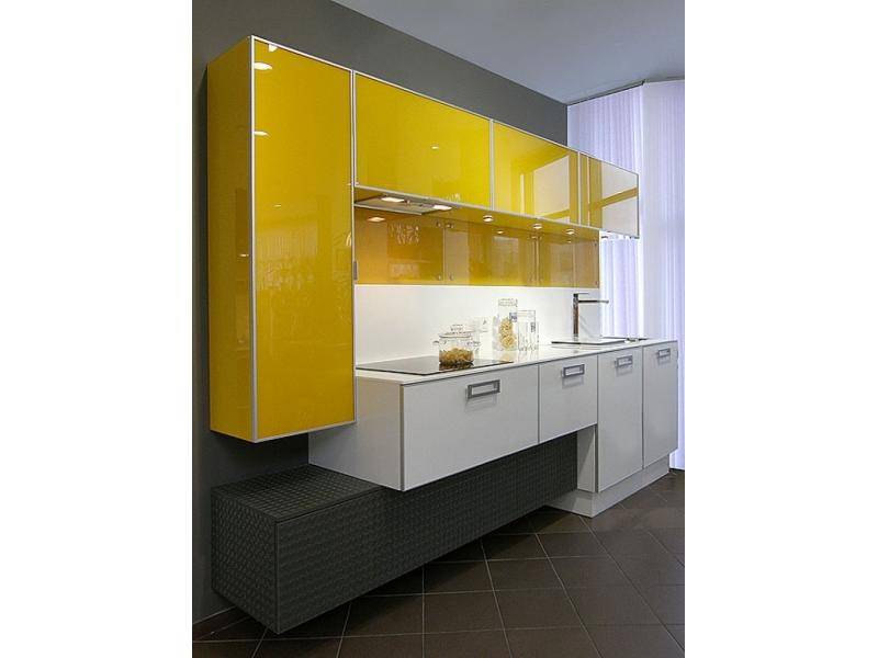 кухонный гарнитур прямой диско в Нижневартовске