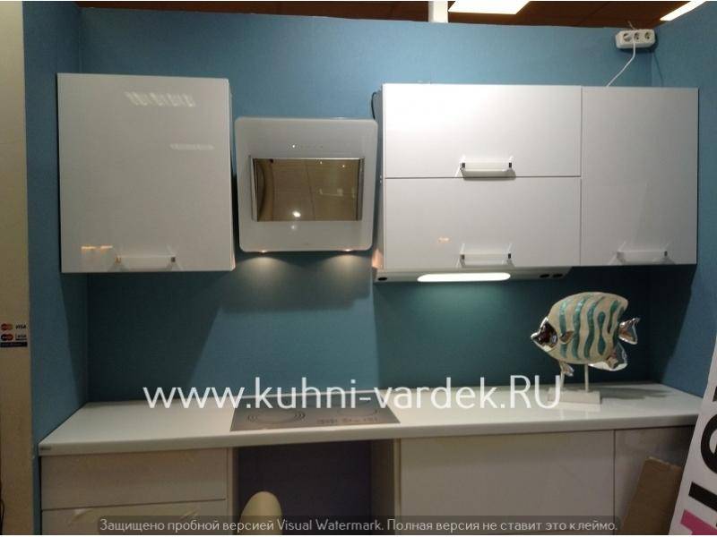 белоснежный кухонный гарнитур айфон в Нижневартовске