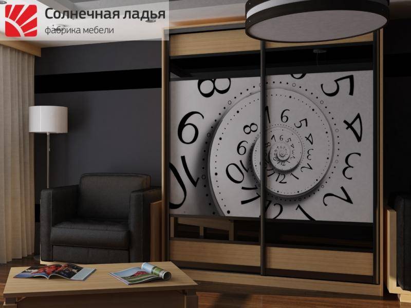 шкаф - купе для гостиной 1 в Нижневартовске