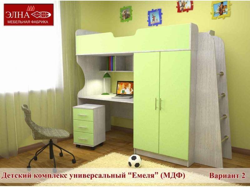 детская емеля 2 (мдф) в Нижневартовске