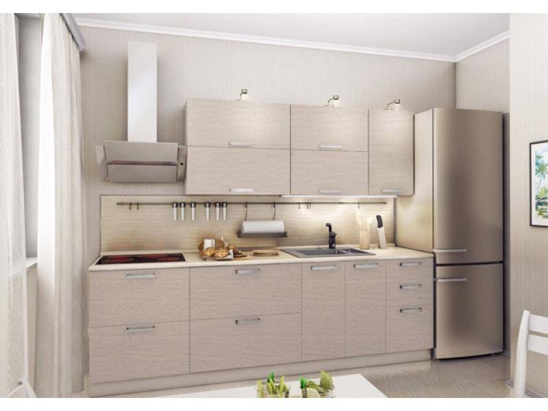 кухонный гарнитур прямой сантана в Нижневартовске