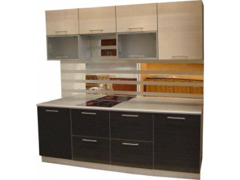 кухонный гарнитур ясень-капучино в Нижневартовске