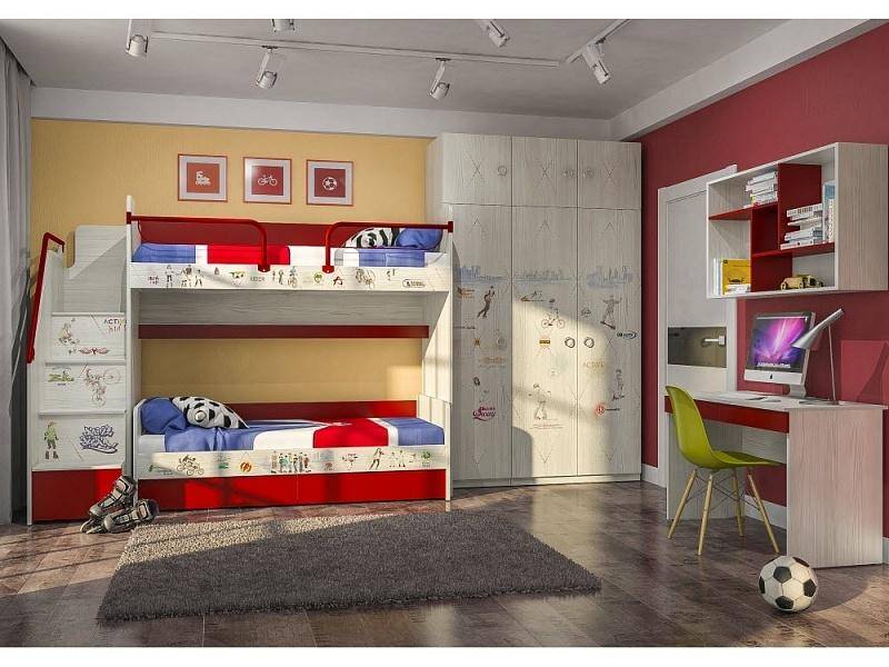 детская модульная актив 5 в Нижневартовске